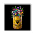Biohazard Bloom | Kiss-Cut Sticker
