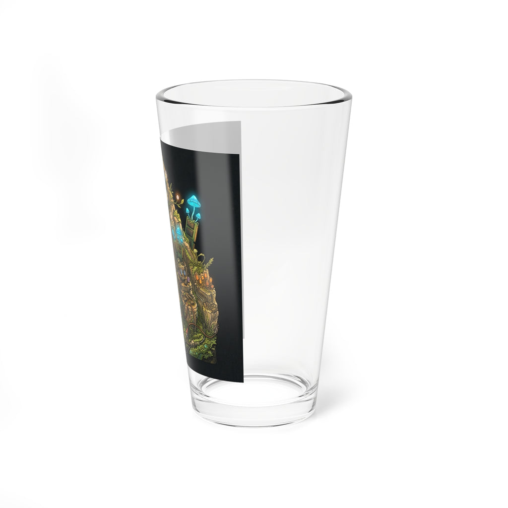 Silicon Ridge | 16 oz Glass