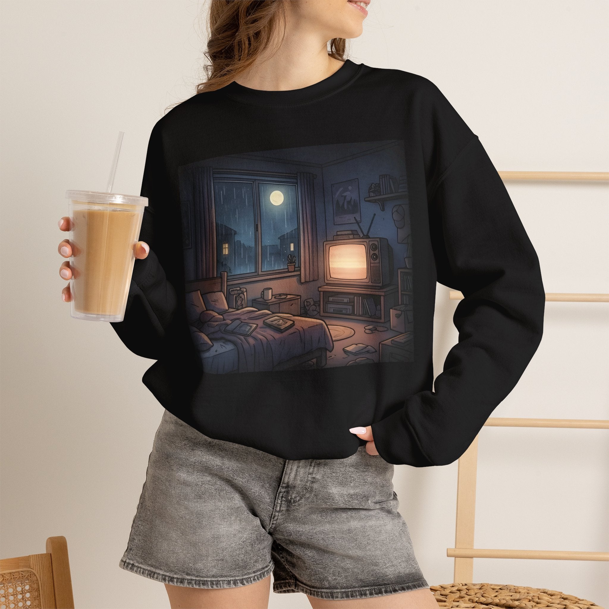 Rainy Bedroom | Sweatshirt