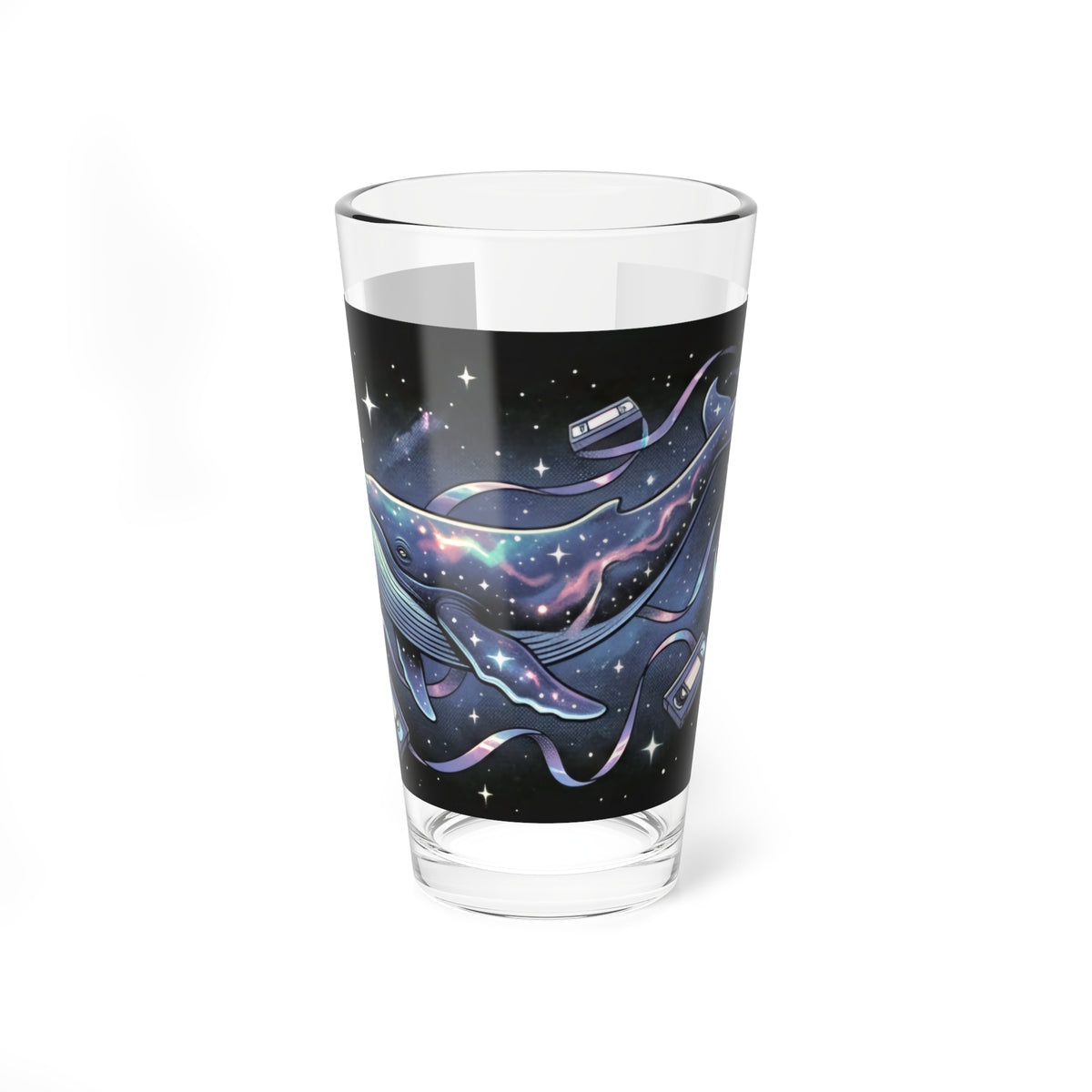 Cosmic Whale | 16 oz Glass