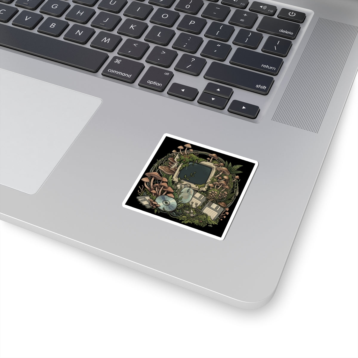 Desktop Terrarium | Kiss-Cut Sticker