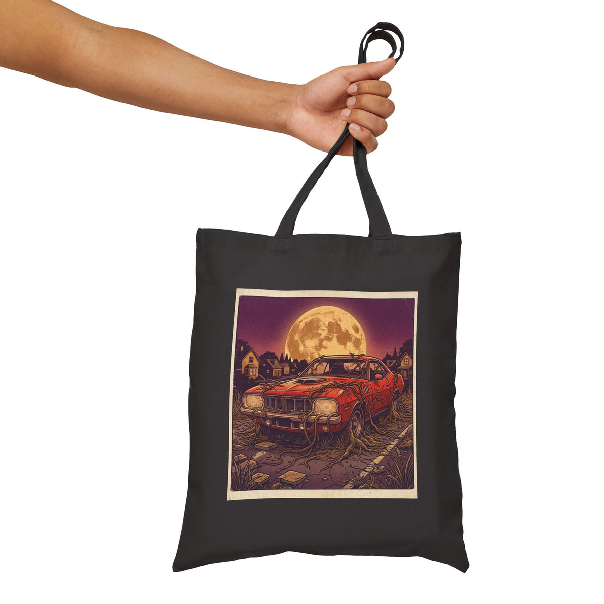 Silicon Muscle | Canvas Tote Bag