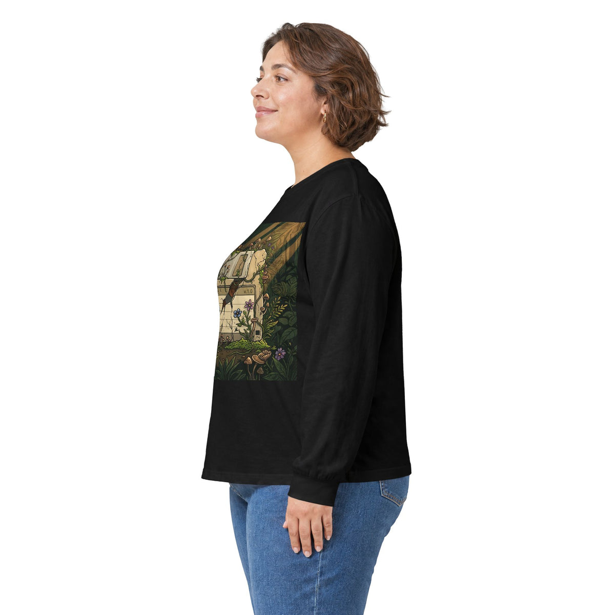 Saved Progress | Long Sleeve Shirt