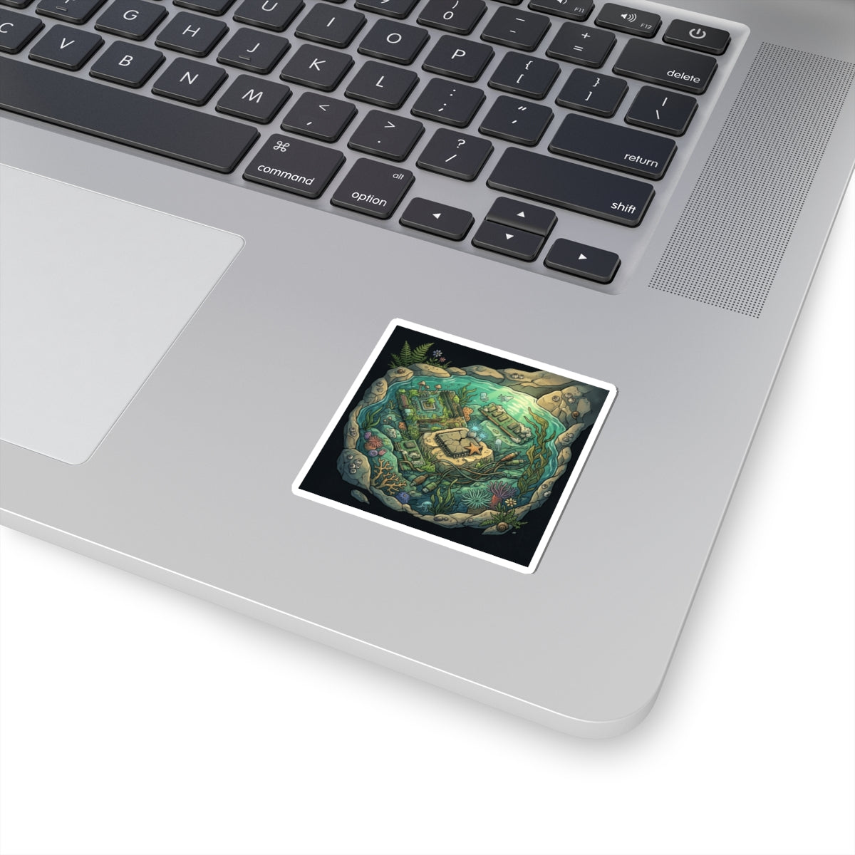 Tidal Mainboard | Kiss-Cut Sticker