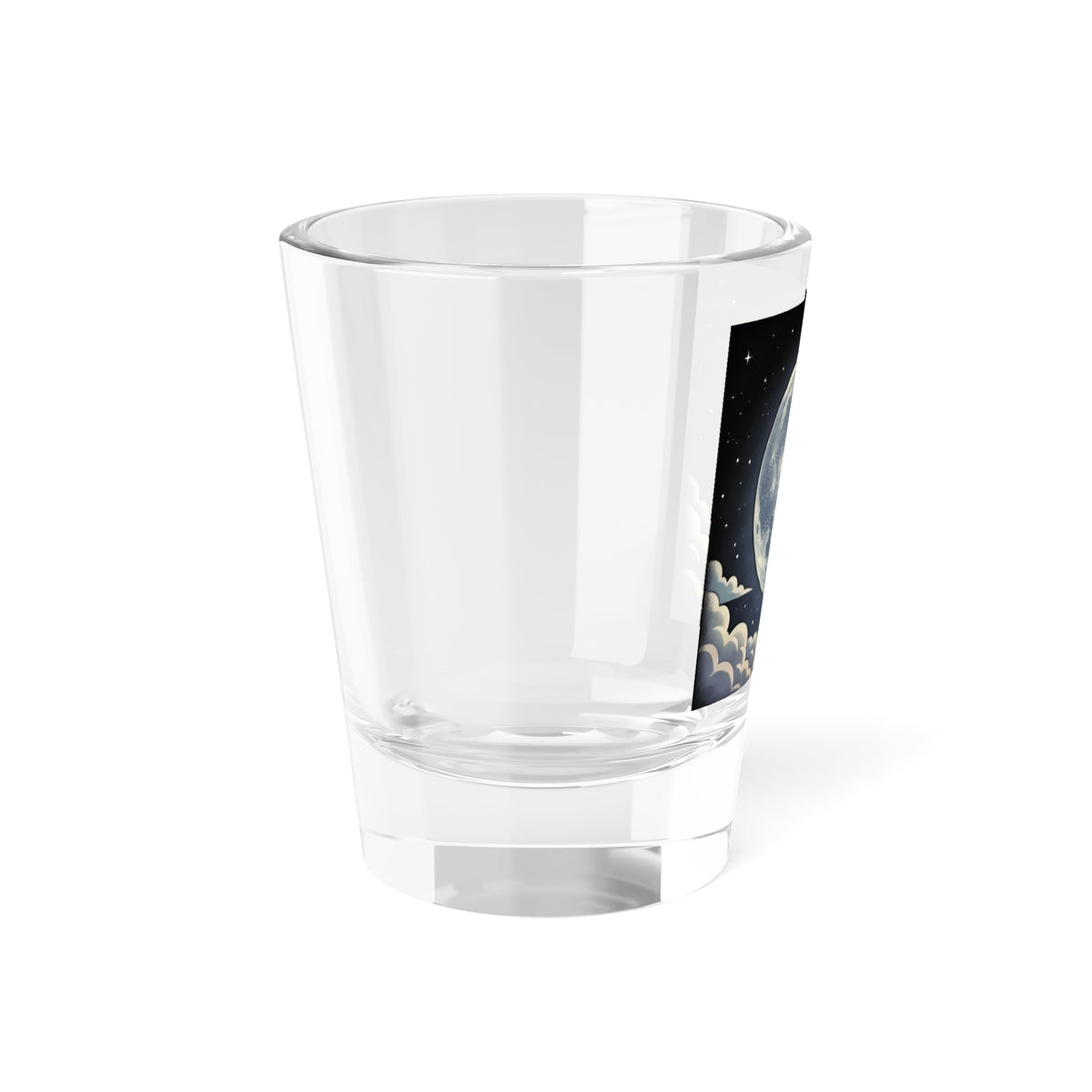 Static Moon | Shot Glass