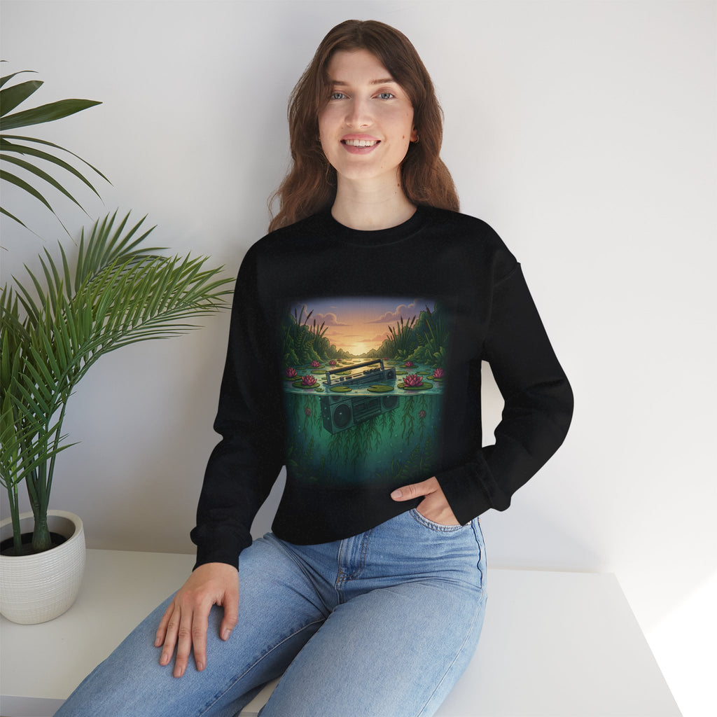 Submerged Frequency | Crewneck Sweatshirt