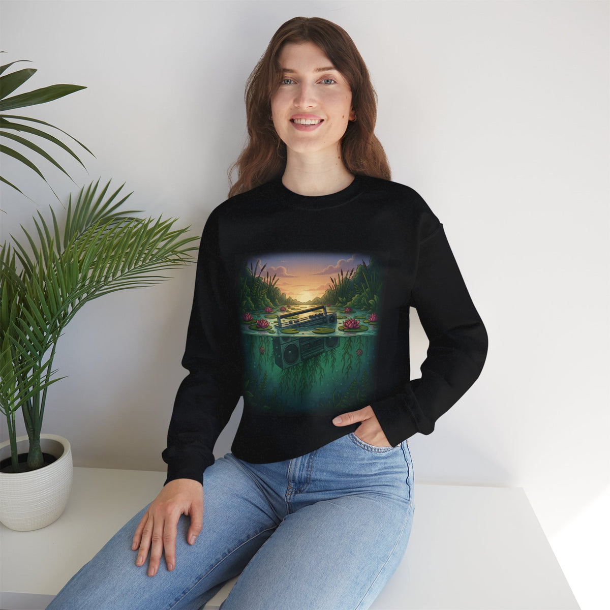 Submerged Frequency | Crewneck Sweatshirt