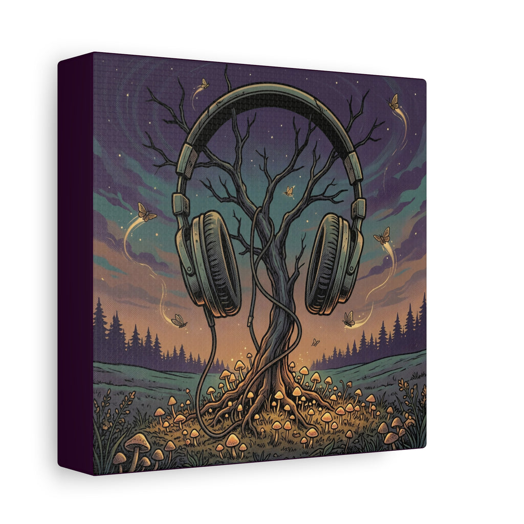 Earth's Resonance | Matte Canvas