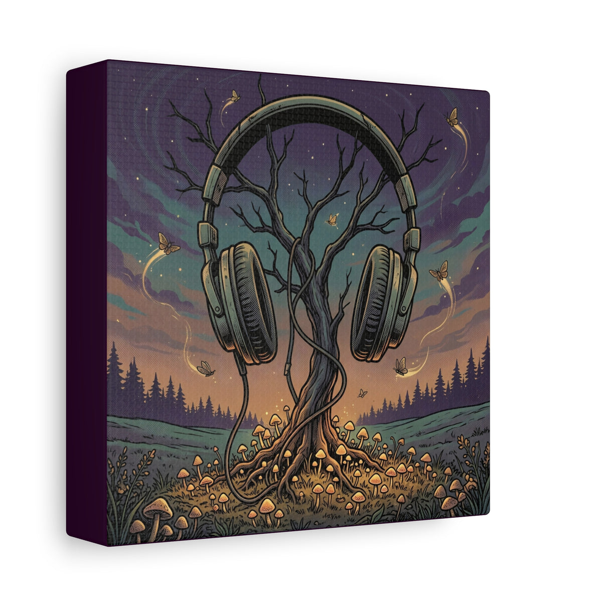 Earth's Resonance | Matte Canvas