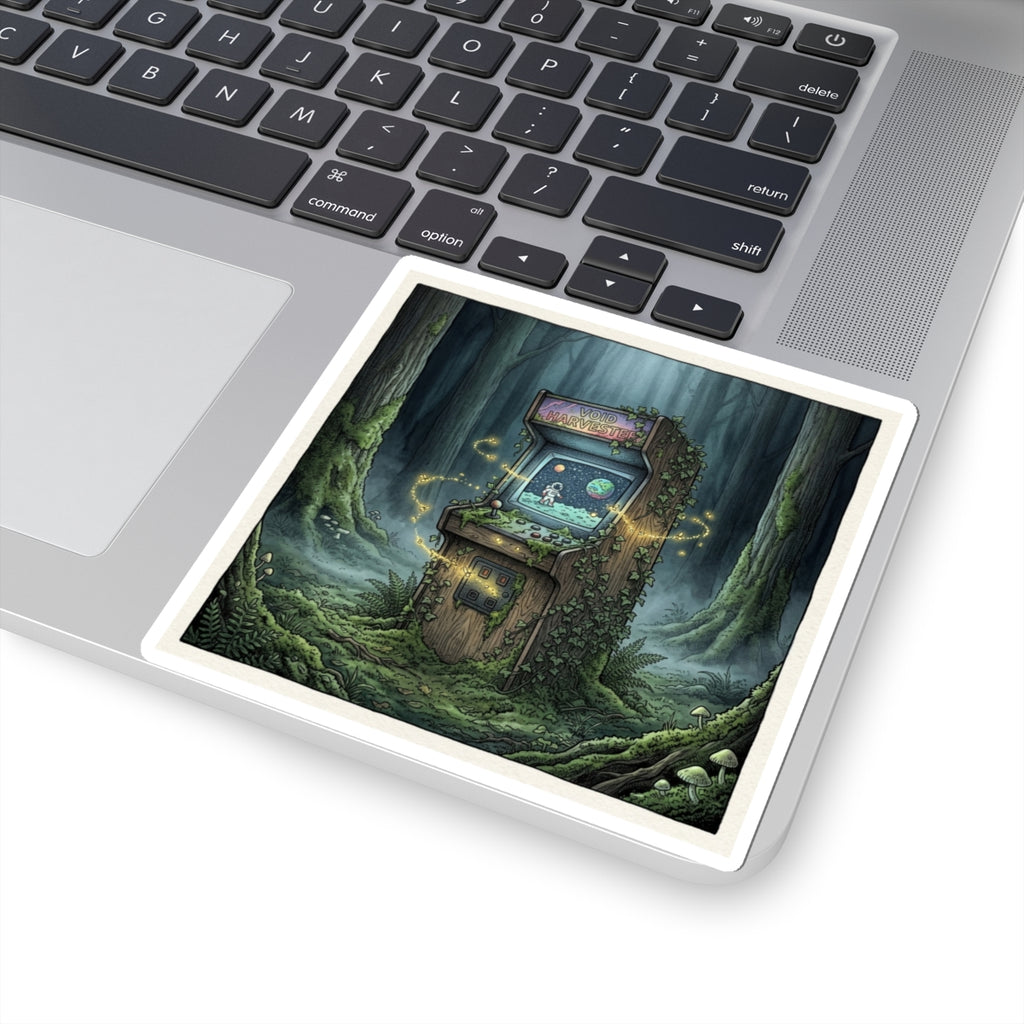 Nature Wins | Kiss-Cut Sticker