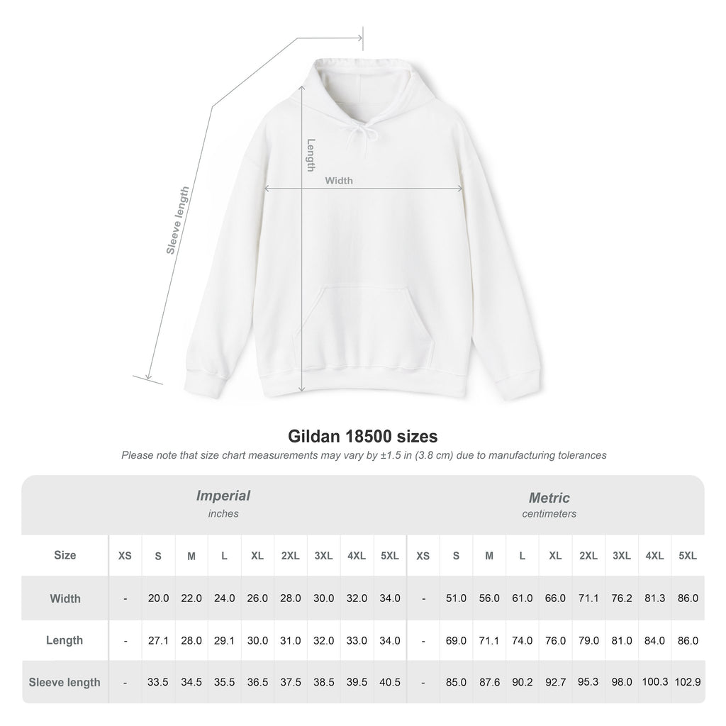 Saved Progress | Print on Back Hoodie