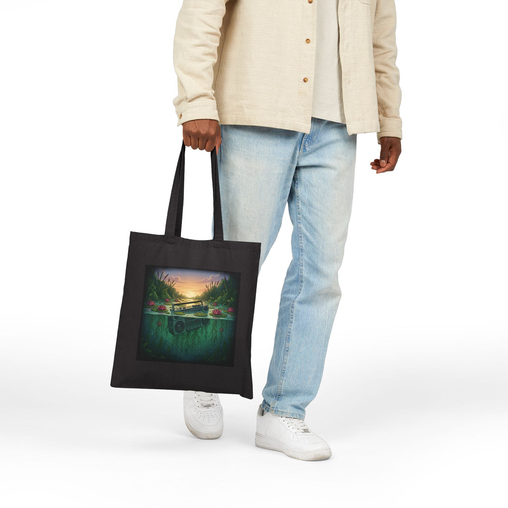 Submerged Frequency |  Canvas Tote Bag