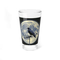 Crow on Antenna | 16 oz Glass
