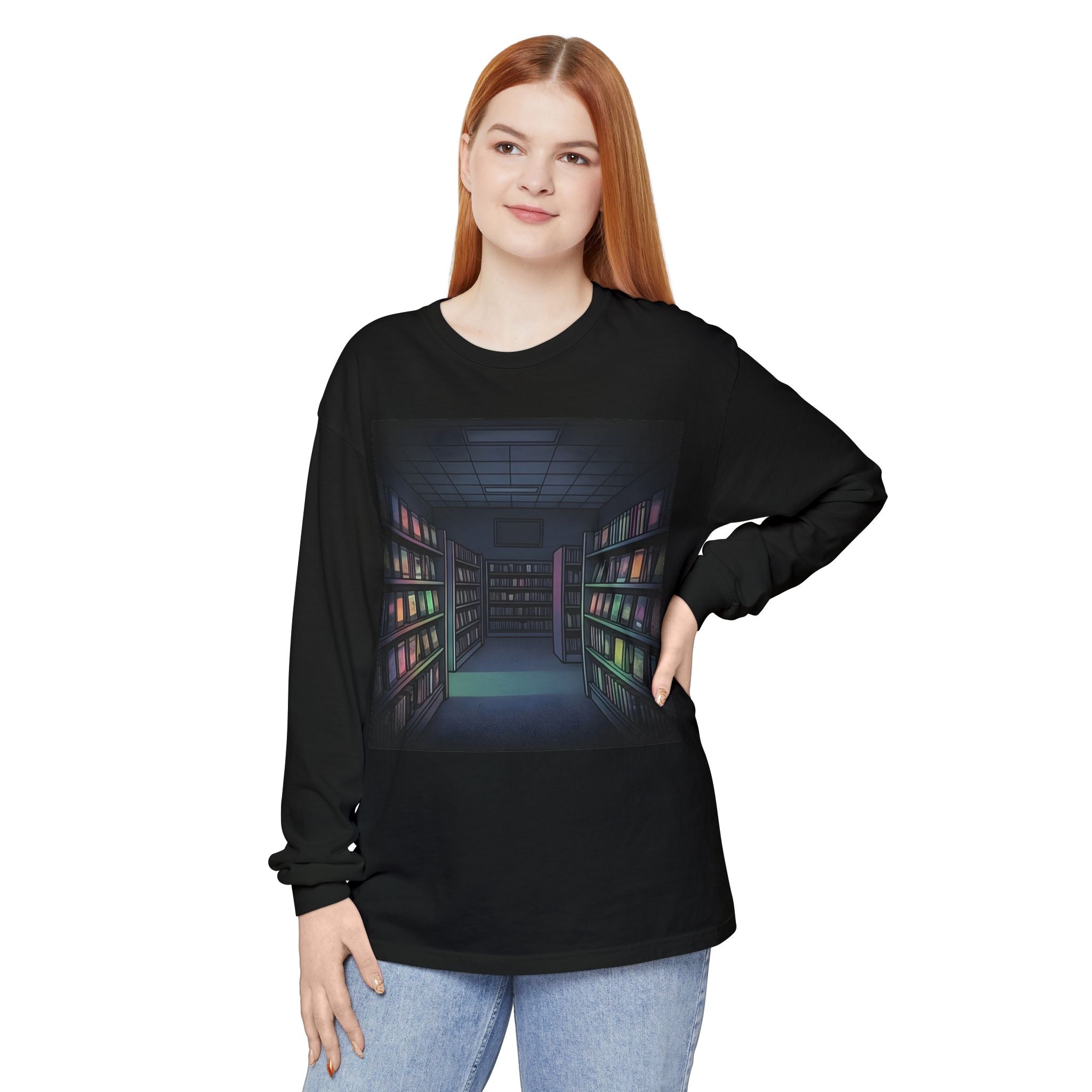 Video Rental Store | Long Sleeve Shirt