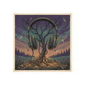 Earth's Resonance | Square Fridge Magnet