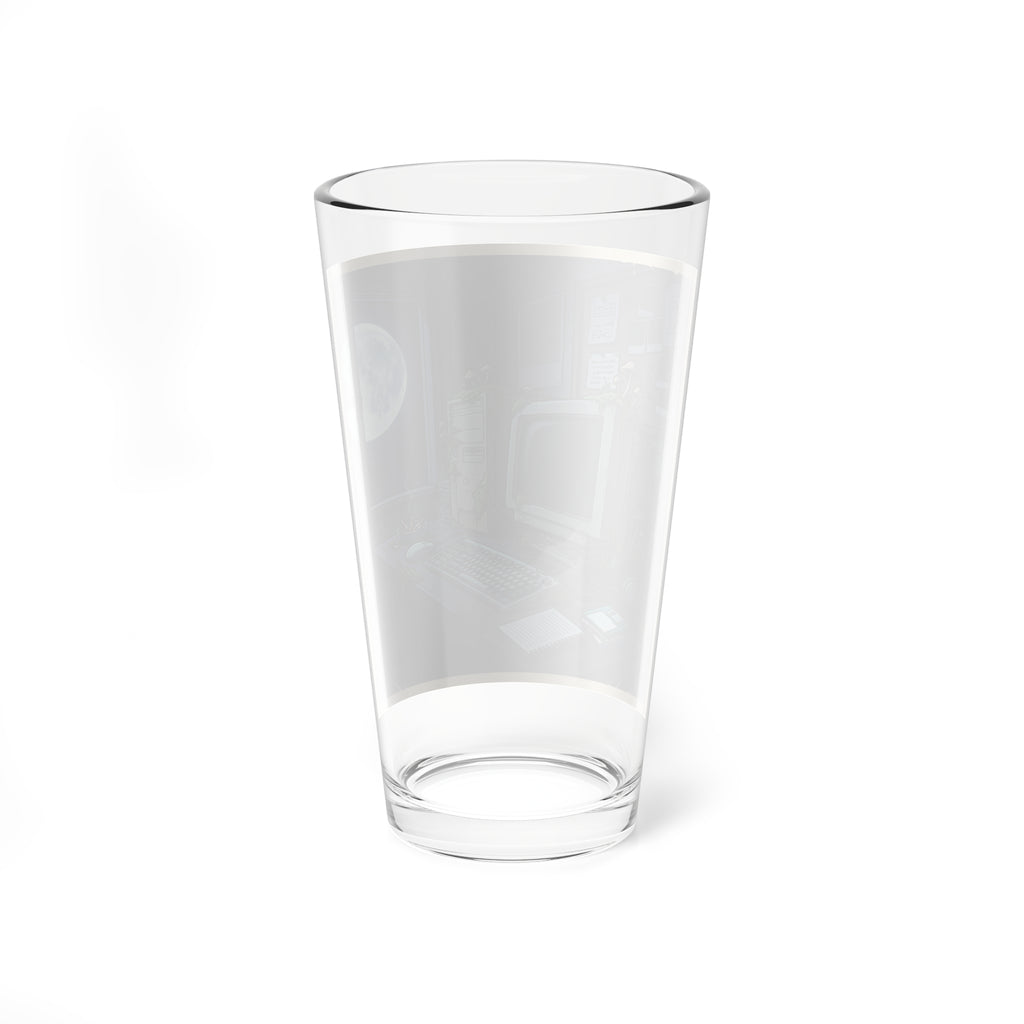 Midnight Terminal | 16 oz Glass
