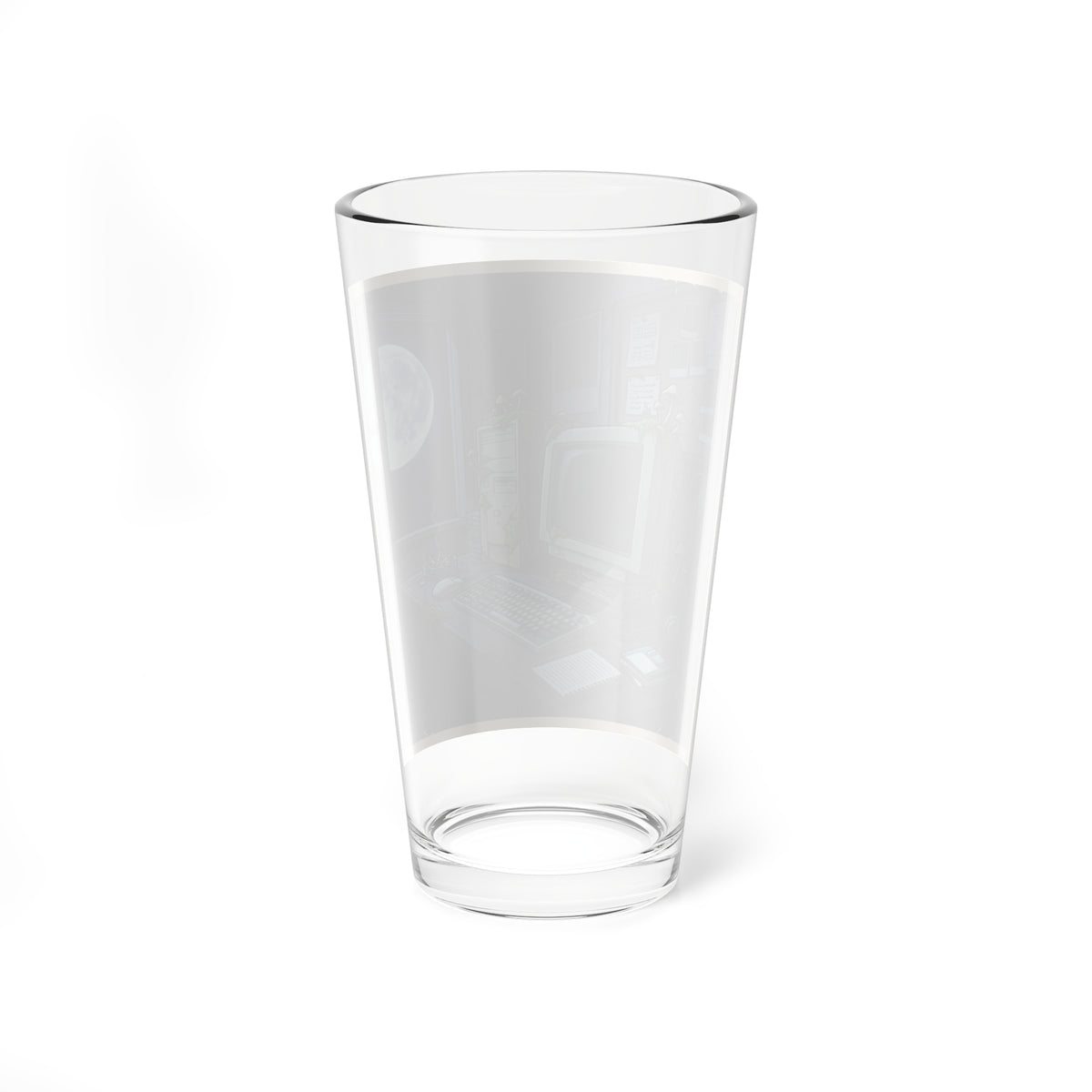 Midnight Terminal | 16 oz Glass
