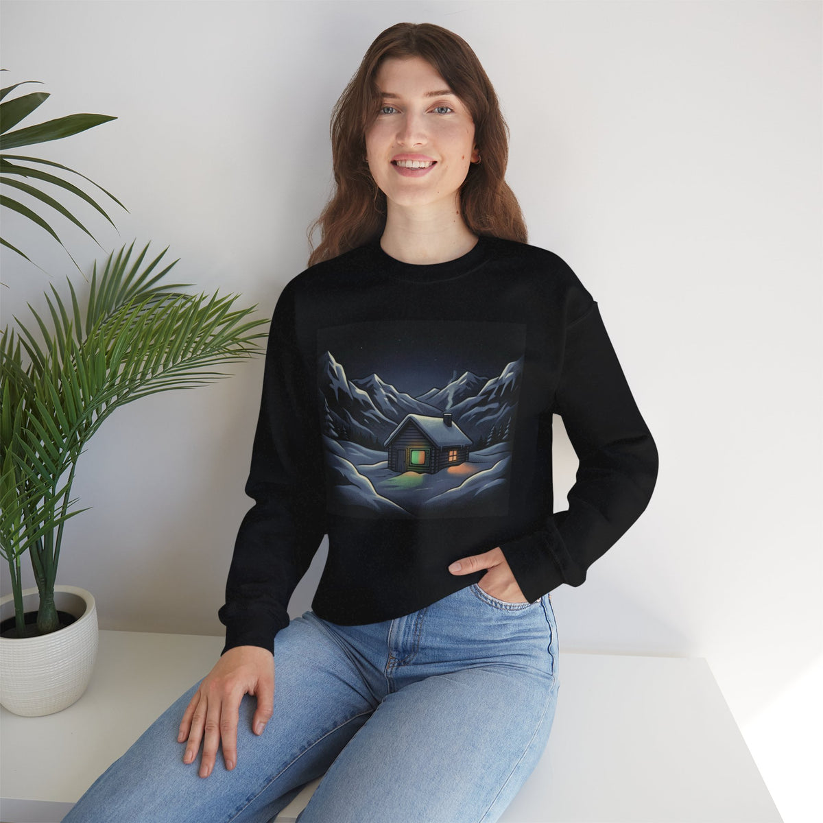 Static Cabin | Crewneck Sweatshirt