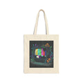 Overgrown Test Screen | Canvas Tote Bag