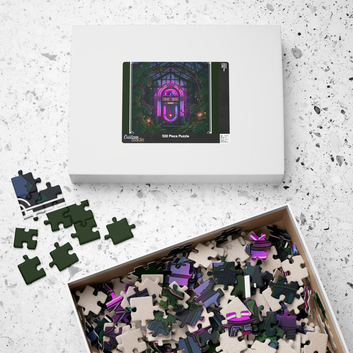 Jukebox Solarium | Puzzle