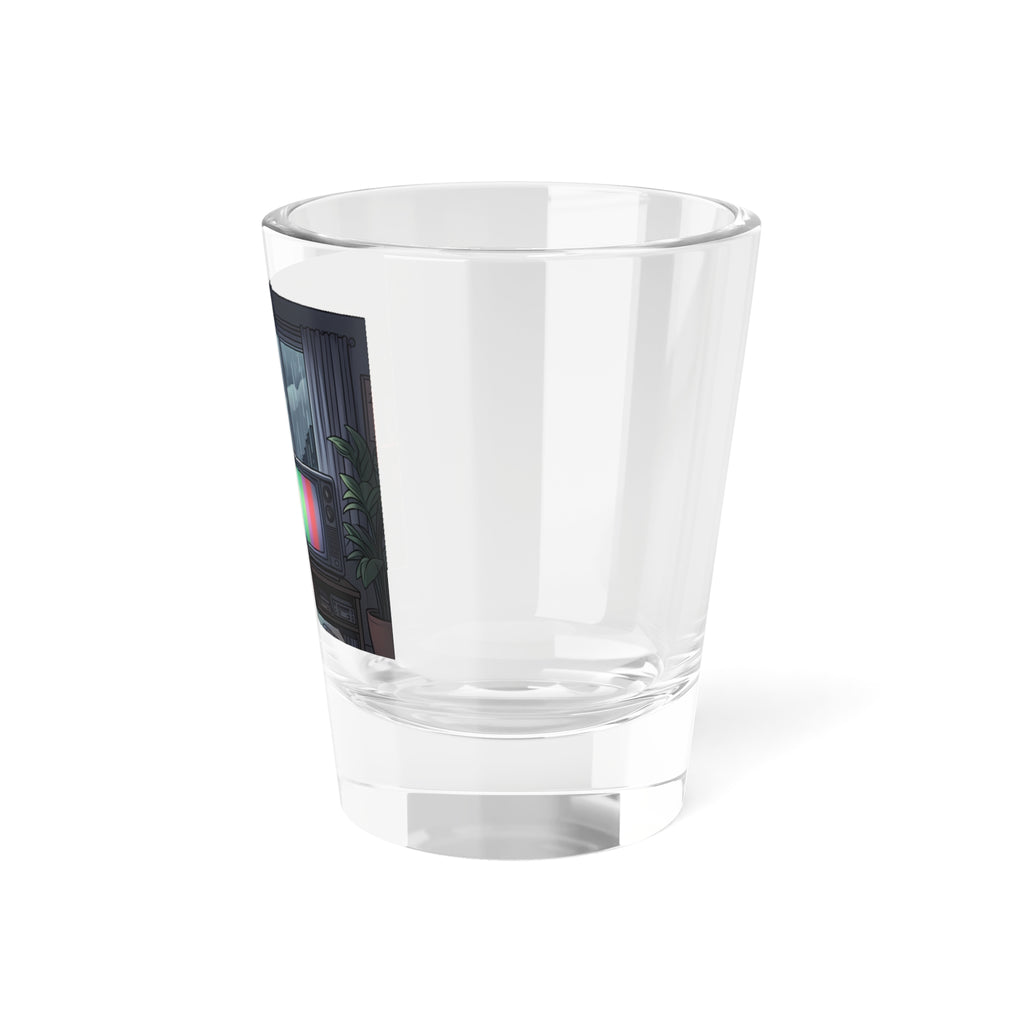 Rainy Night Broadcast | Shot Glass