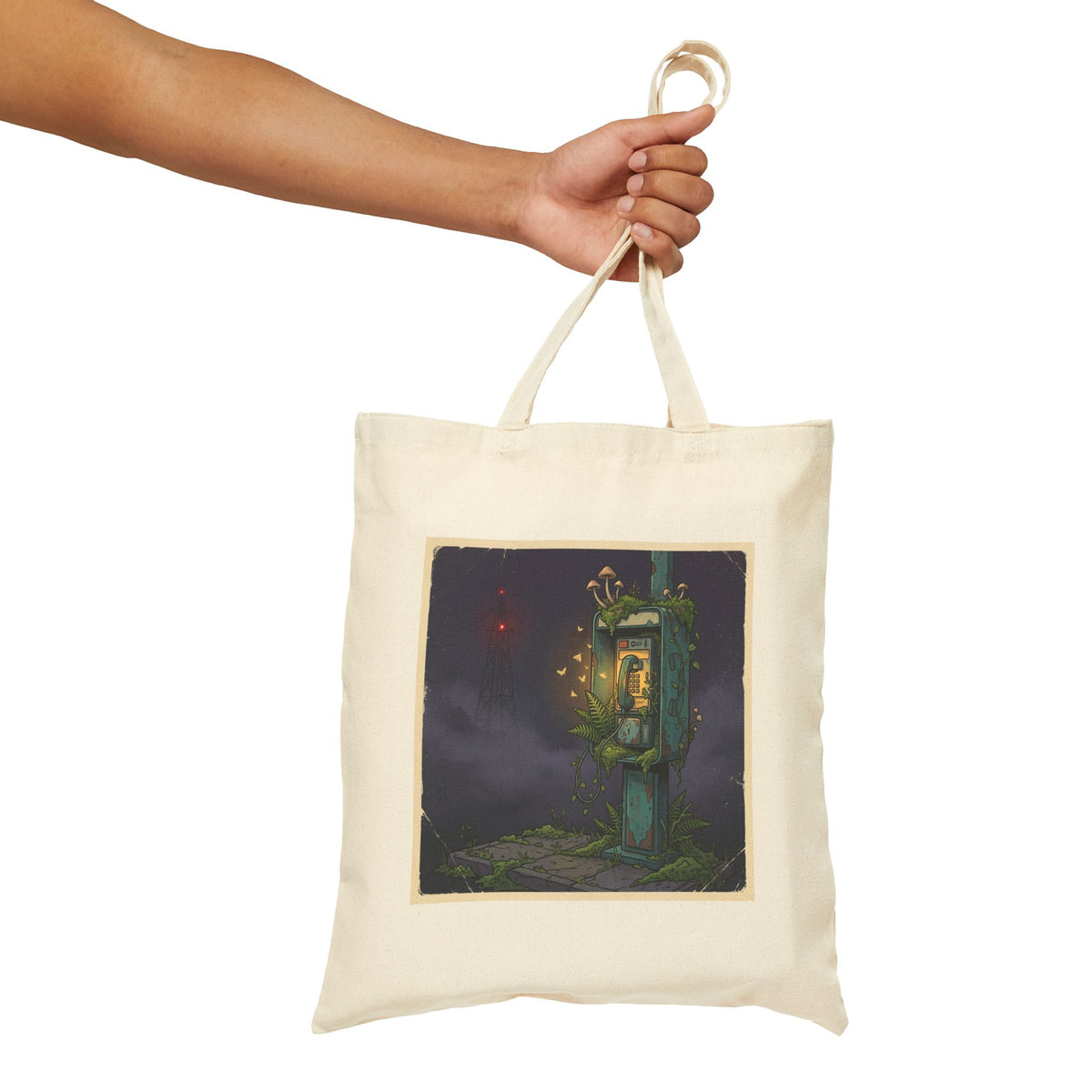 Midnight Dial | Canvas Tote Bag