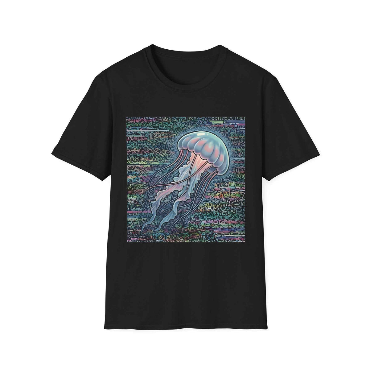Glitched Jellyfish | Unisex T-Shirt