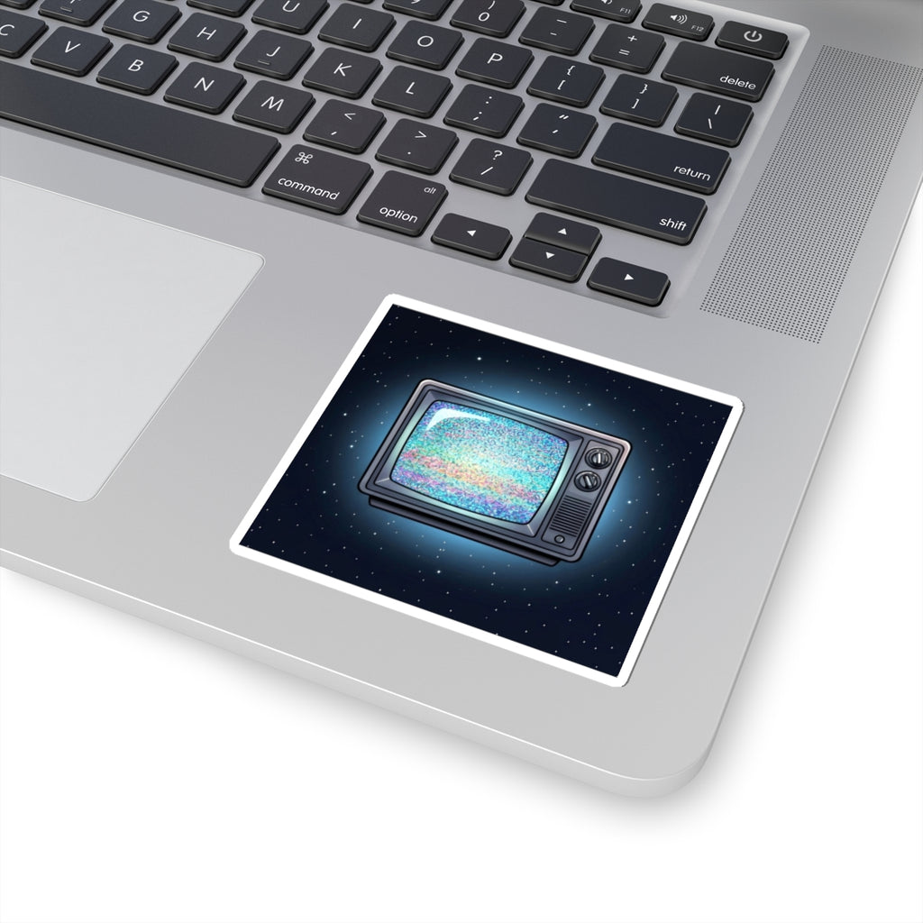 Deep Space Static | Kiss-Cut Sticker