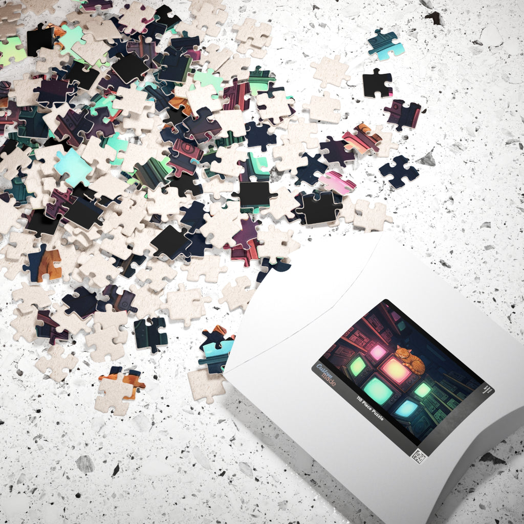 Warm Static | Puzzle