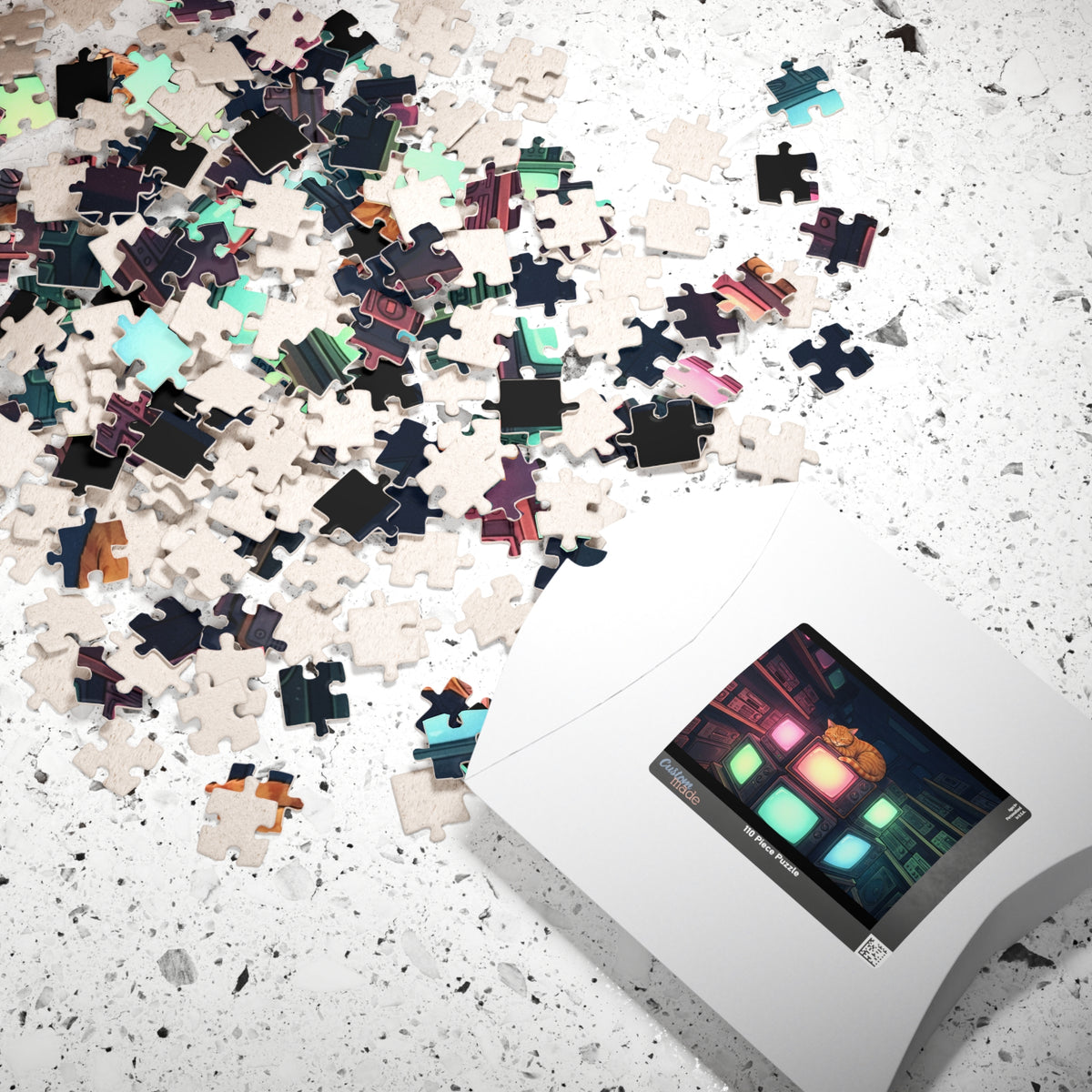 Warm Static | Puzzle