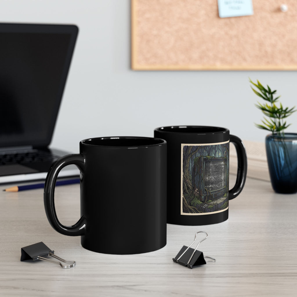Forest Static | 11/15 oz Coffee Mug
