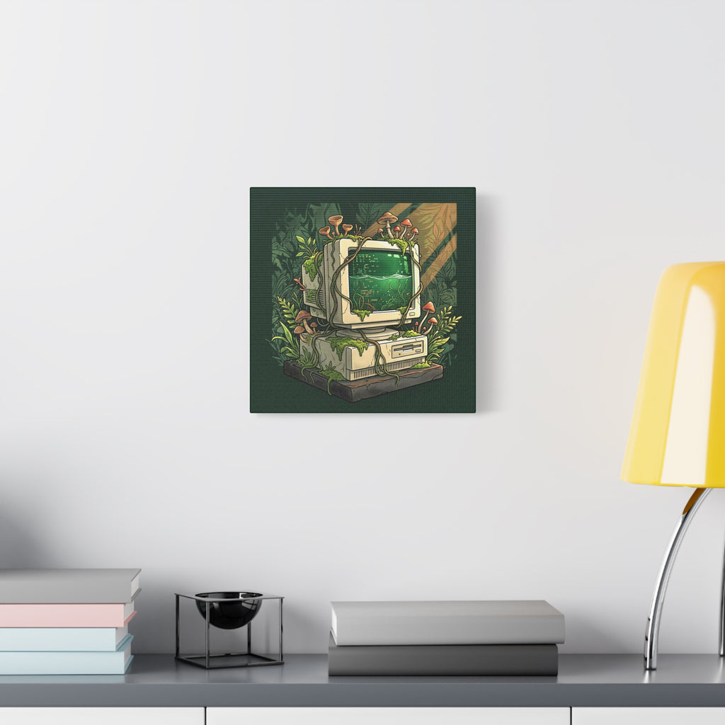 Digital Ecosystem | Matte Canvas