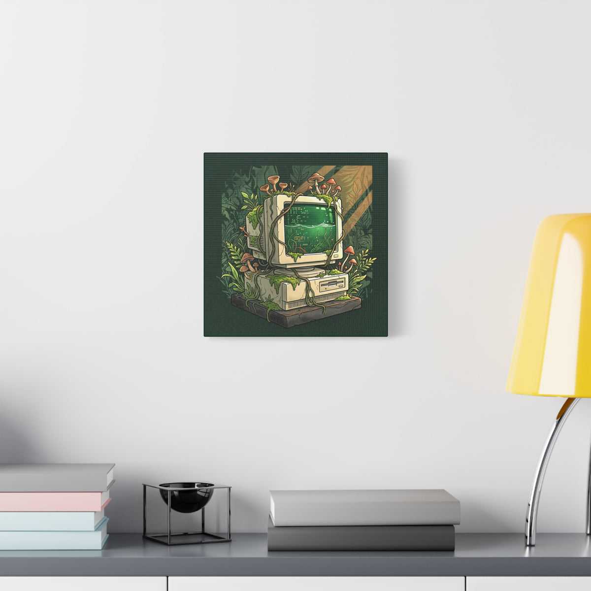 Digital Ecosystem | Matte Canvas