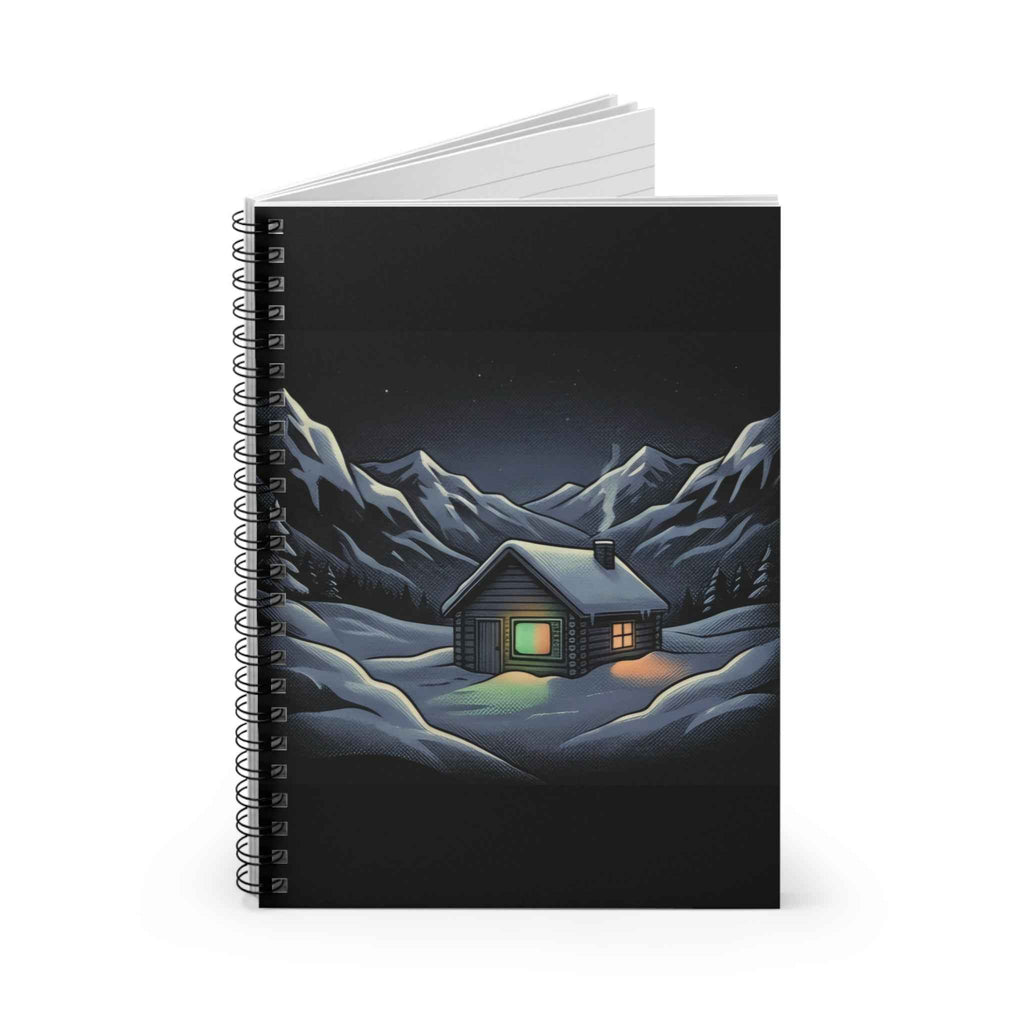 Static Cabin | Spiral Bound Notebook