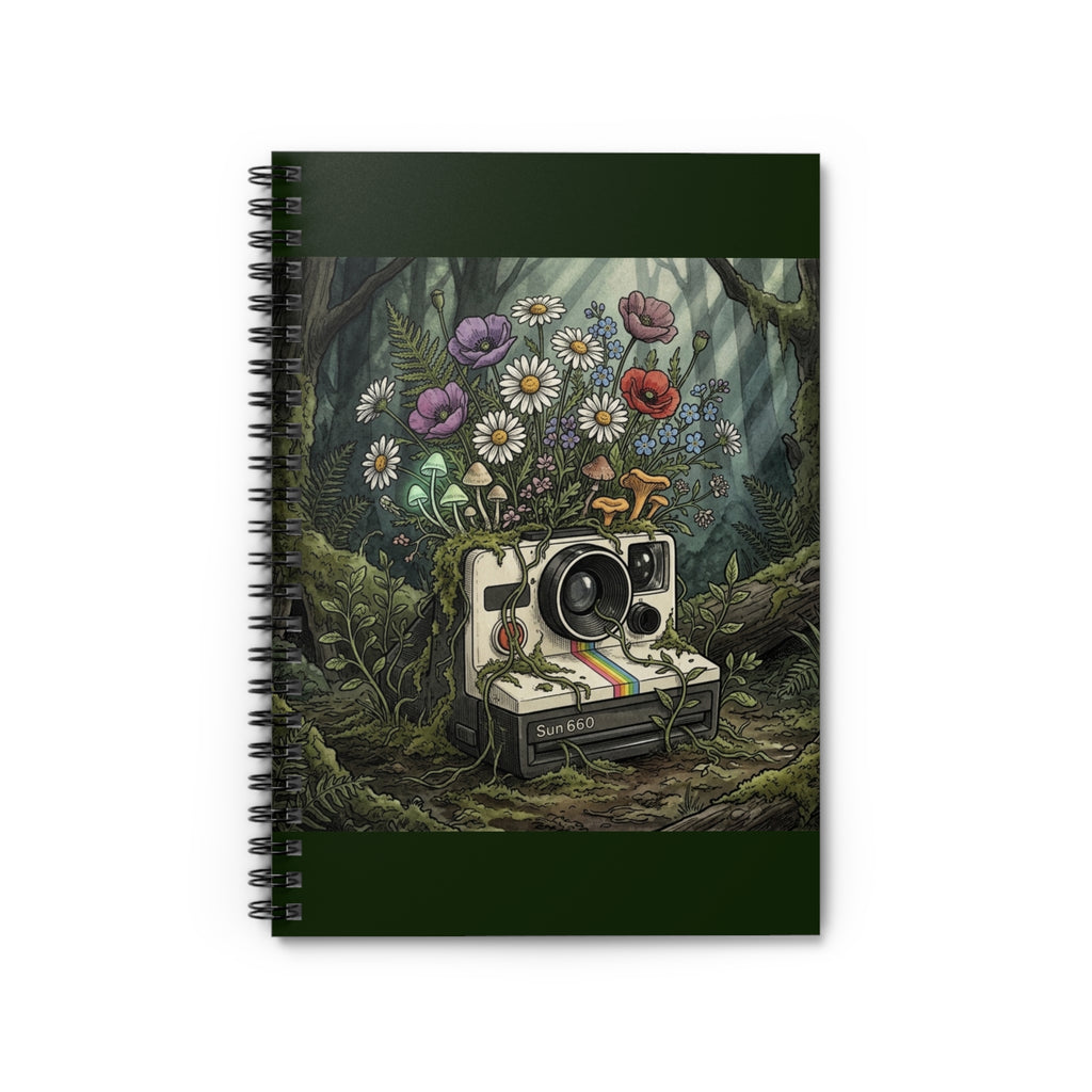 Instant Bloom | Spiral Bound Notebook