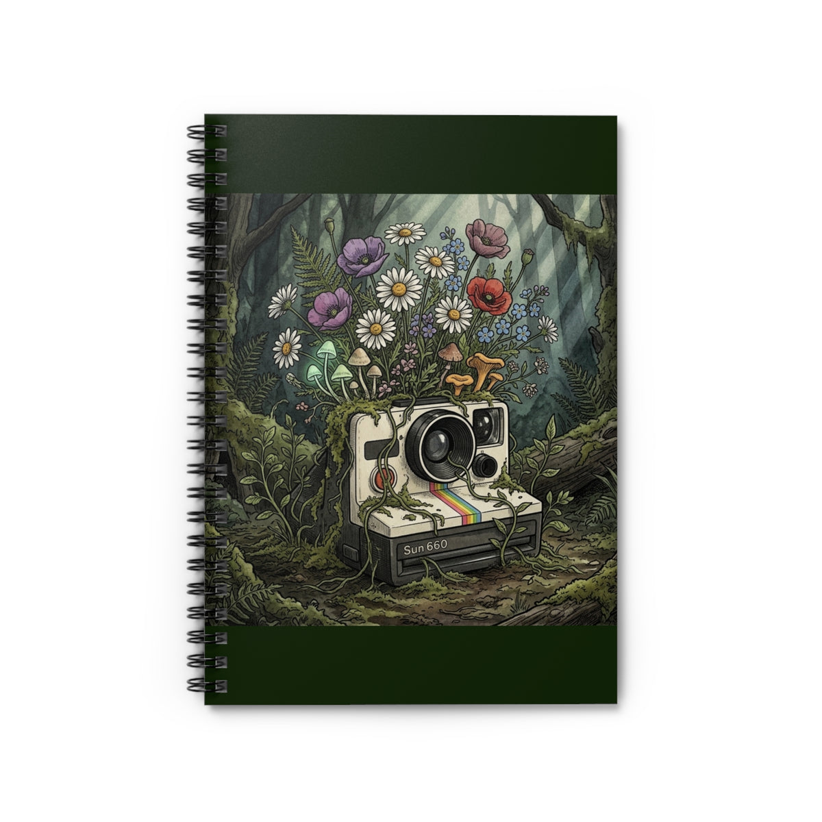 Instant Bloom | Spiral Bound Notebook