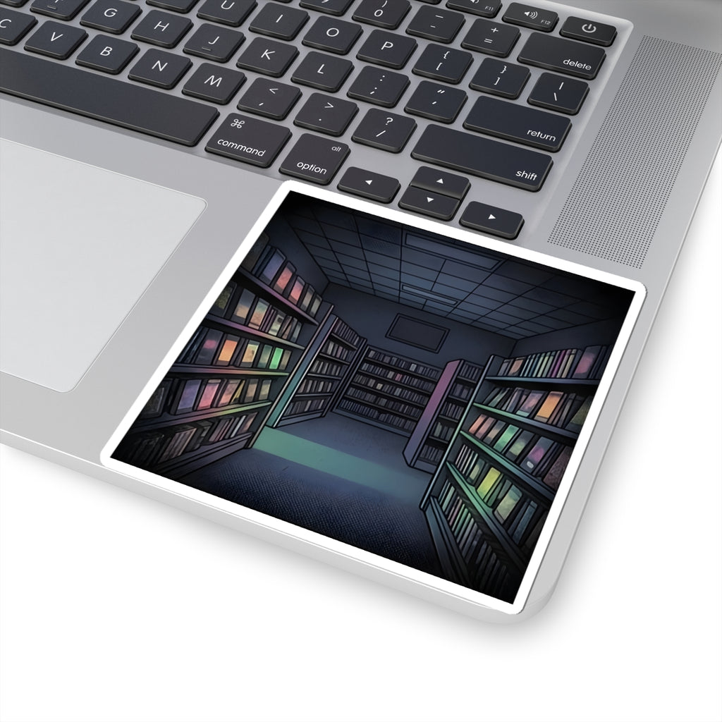 Video Rental Store | Kiss-Cut Sticker