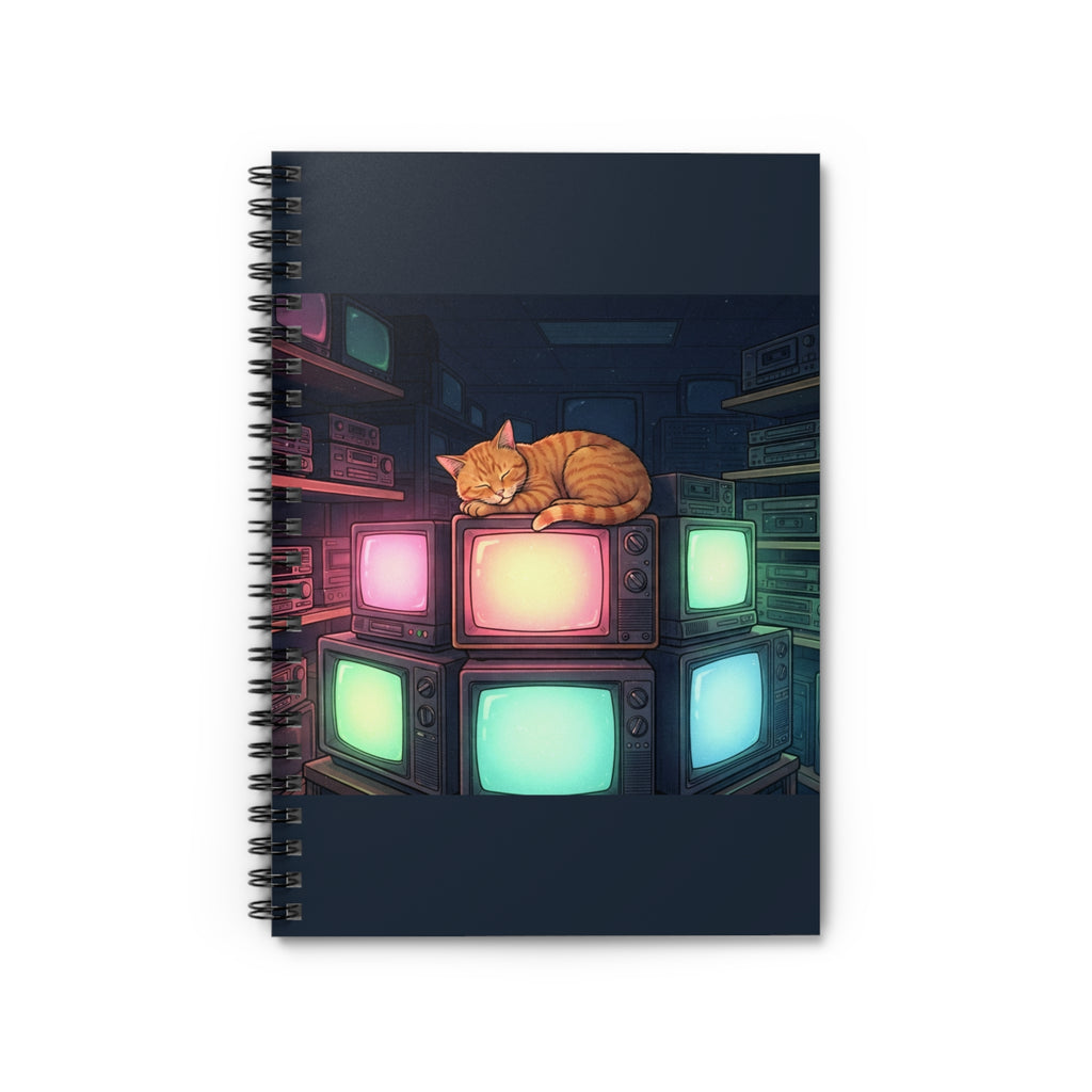 Warm Static | Spiral Bound Notebook