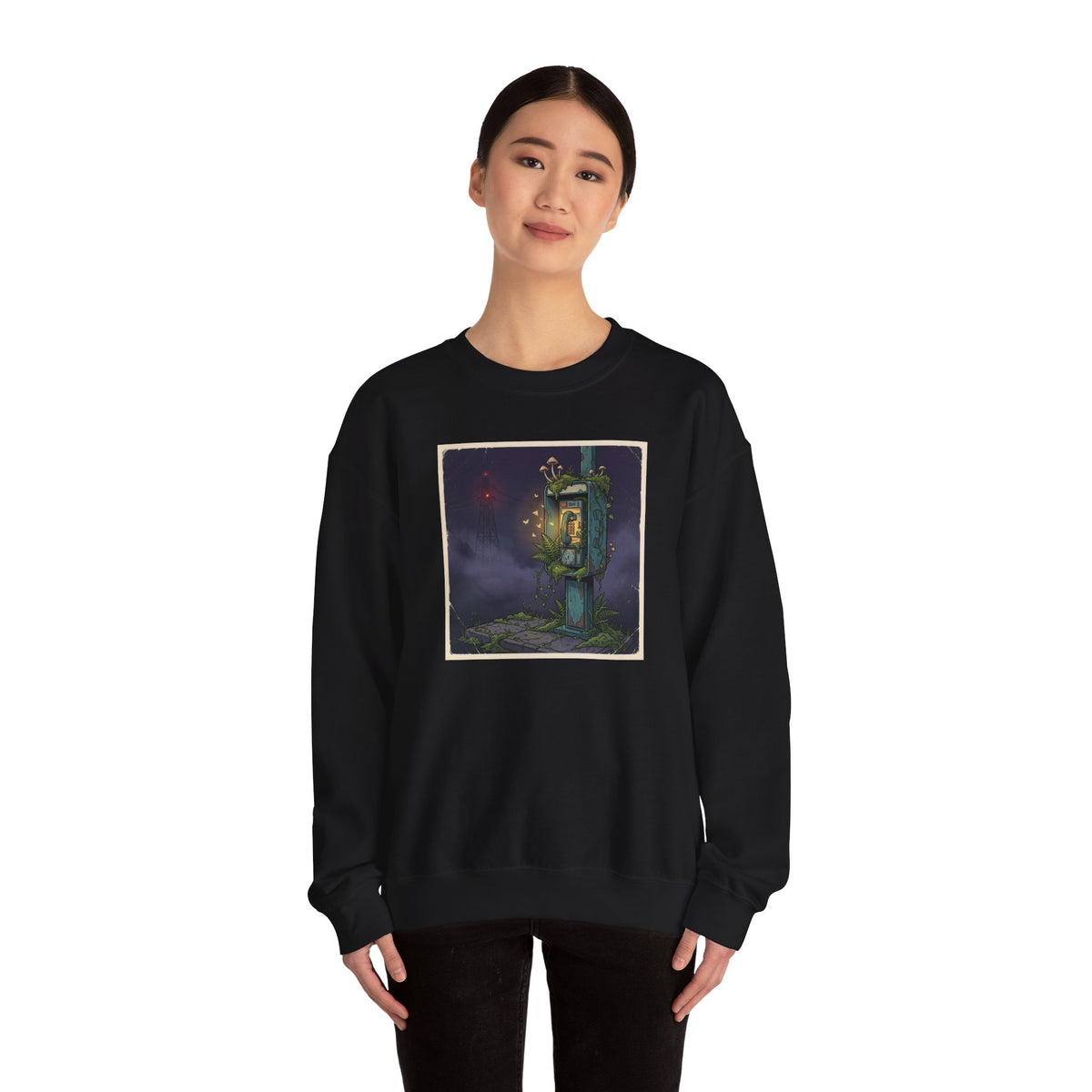 Midnight Dial | Crewneck Sweatshirt