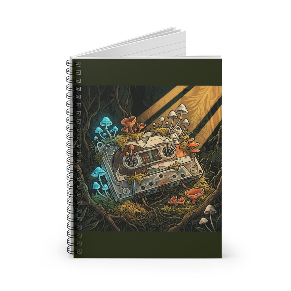 Forest Rewind | Spiral Bound Notebook