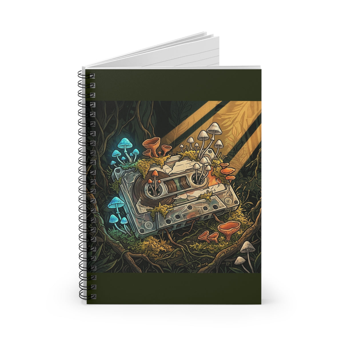 Forest Rewind | Spiral Bound Notebook
