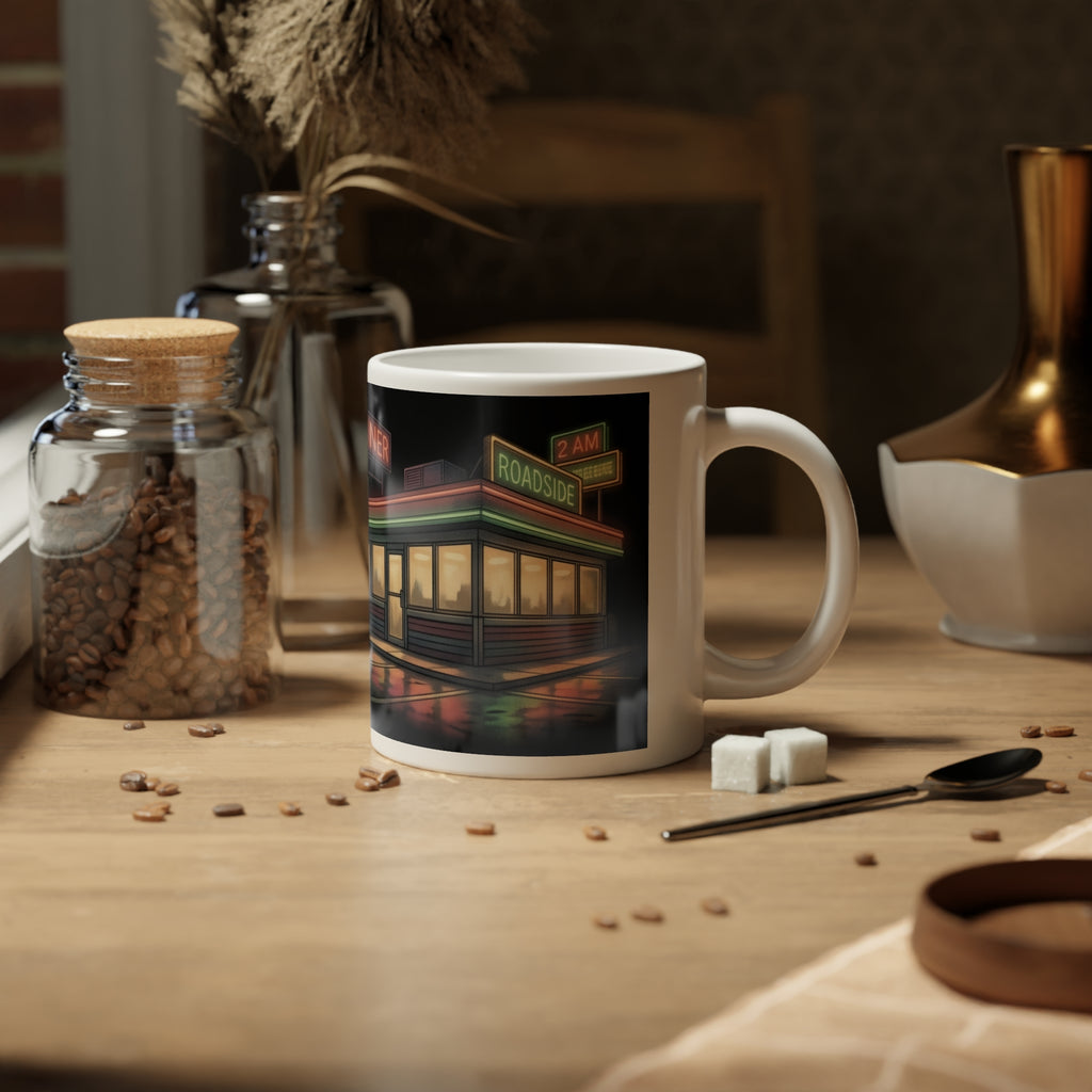 2 AM Roadside Diner | 20 oz Coffee Mug