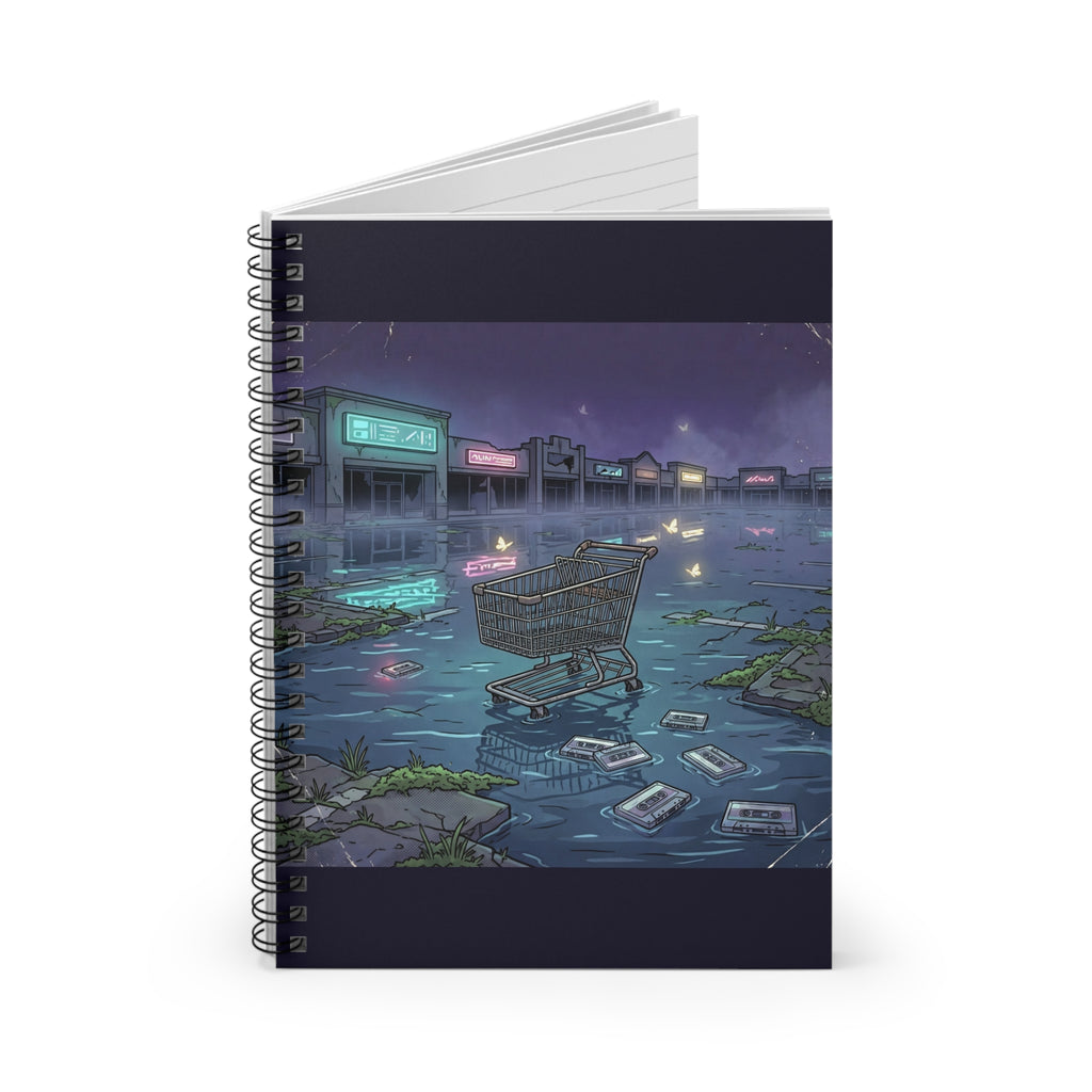 Retail Relic | Spiral Bound Notebook