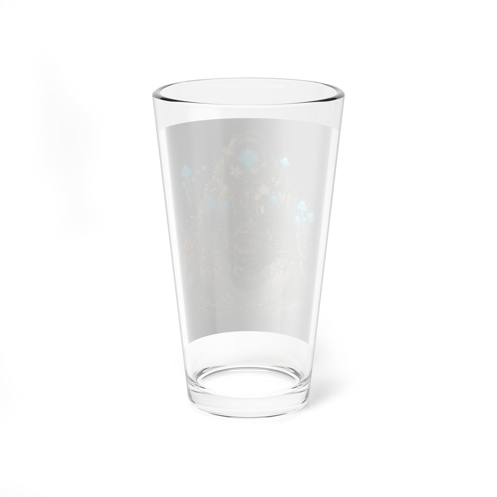 Silicon Ridge | 16 oz Glass