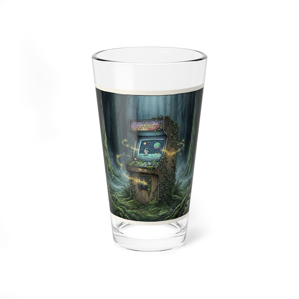 Nature Wins | 16 oz Glass