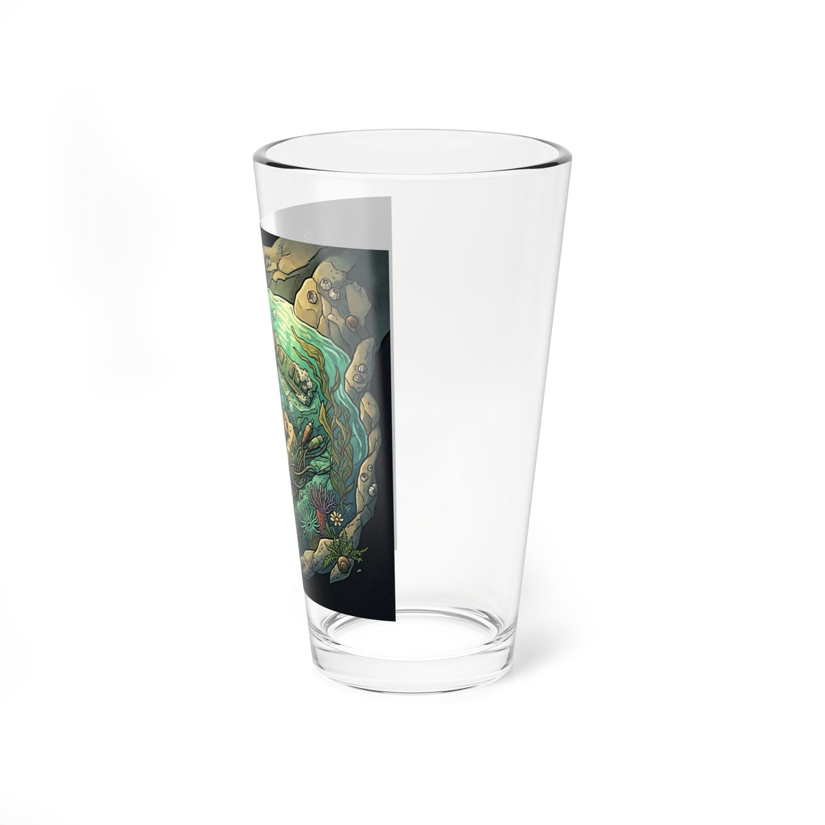 Tidal Mainboard | 16 oz Glass