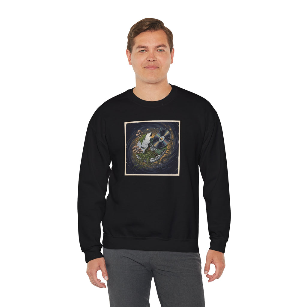 Galactic Compact | Crewneck Sweatshirt