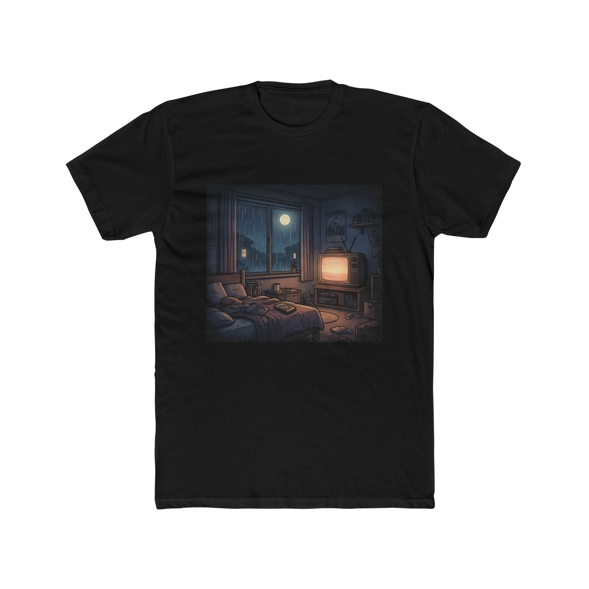 Rainy Bedroom | Unisex T Shirt