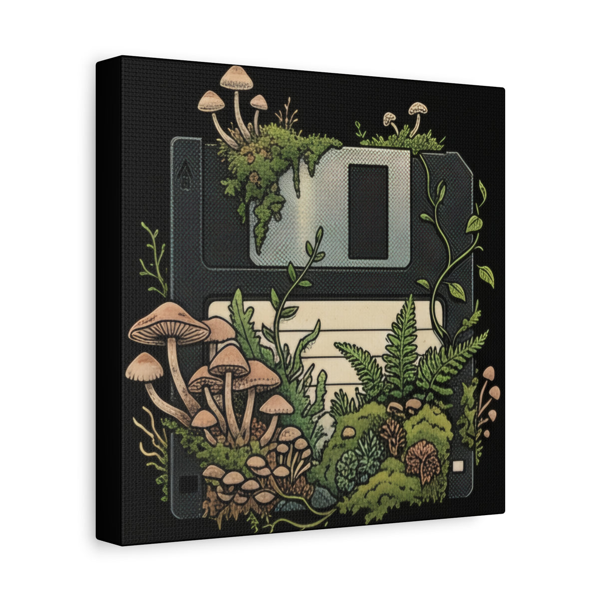 Floppy Disk | Matte Canvas