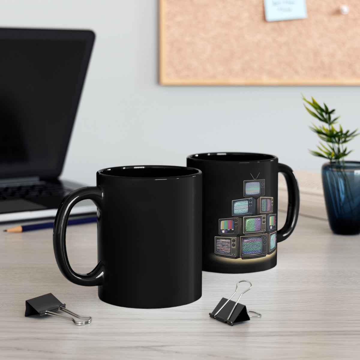 Stack of CRTs | 11/15 oz Coffee Mug
